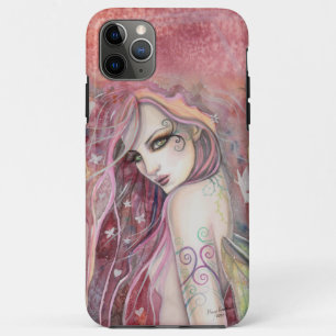 Case-Mate iPhone Case L'art de l'Imaginaire fée Shy Flirt par Molly Harr