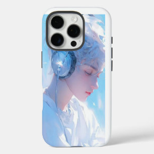 Coques iPhone 16 Pro L'art d'écouter la musique