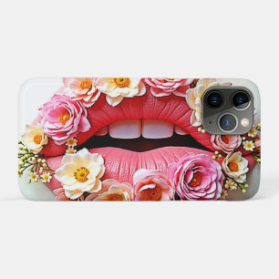 Case-Mate iPhone Case L'art des lèvres florales