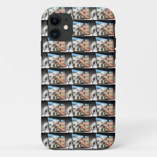 Case-Mate iPhone Case L'Art Dimensionnel Chien Blanc,