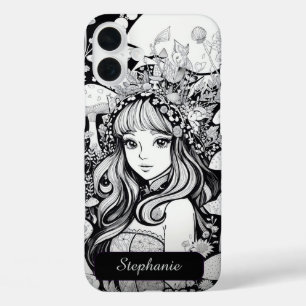 Coques iPhone 16 Plus L'Art Fairy Enchanted Woodland