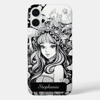 Coques iPhone 16 Plus L'Art Fairy Enchanted Woodland