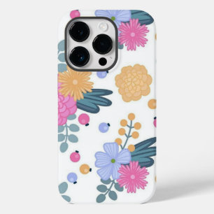 Coque Pour iPhone 14 Pro L'art floral