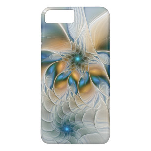 Case-Mate iPhone Case L'Art Fractal Du Imaginaire Abstrait En Pleine Cro