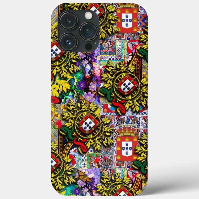 Coques Case-Mate iPhone L'art populaire portugais (Verso)