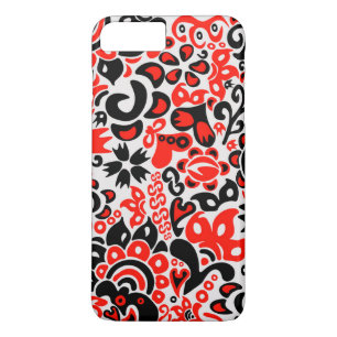 Case-Mate iPhone Case L'art populaire ukrainien motif floral abstact