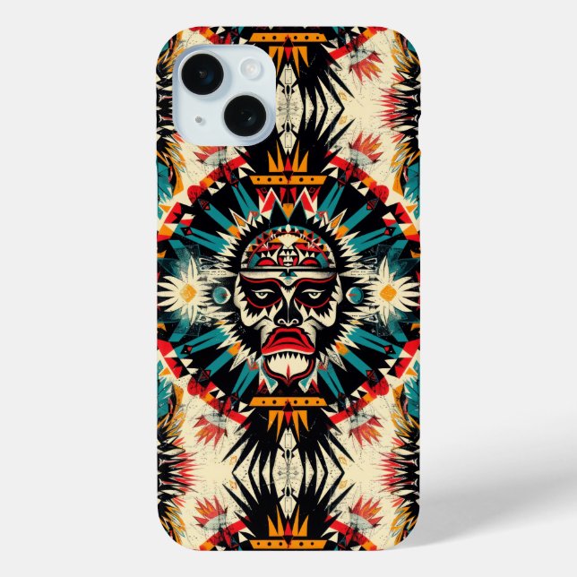 Coques Case-Mate iPhone L'art tribal Boho (Verso)