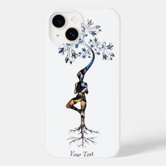 Coque Pour iPhone 14 L'Art Zen S'Agrandit Comme Un Arbre