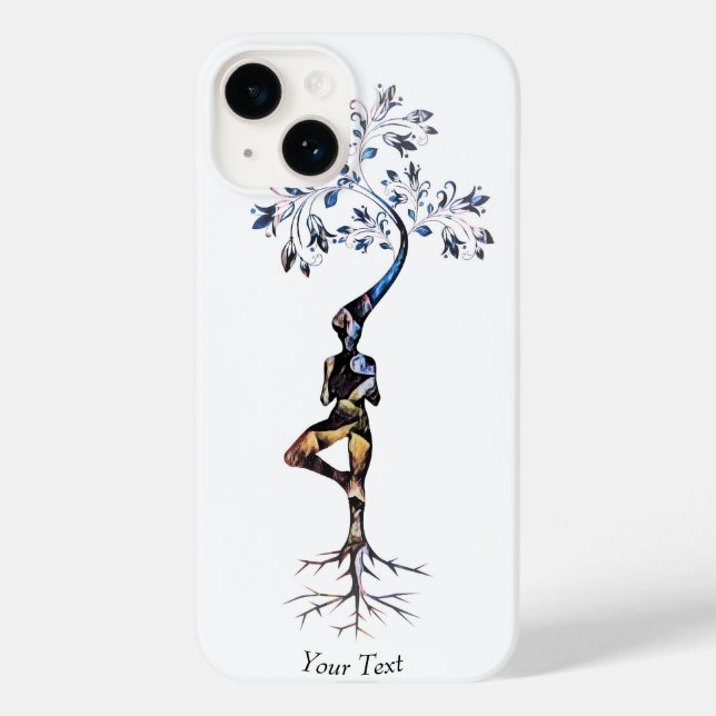 Coques Case-Mate iPhone L'Art Zen S'Agrandit Comme Un Arbre (Verso)