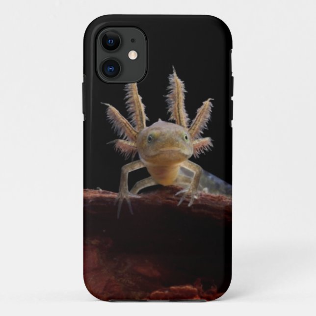 Coques Case-Mate iPhone Larve crêté de triton (Dos)