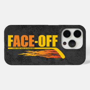 Coque iPhone 15 Pro L'As Face-Off (Hockey)