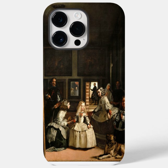 Coques Case-Mate iPhone Las Meninas (Verso)