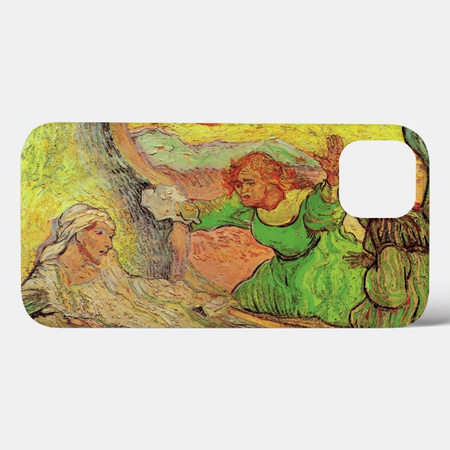 Coques Case-Mate iPhone L'ascension de Lazare par Vincent van Gogh (Verso (horizontal))