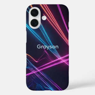 Coques iPhone 16 Laser