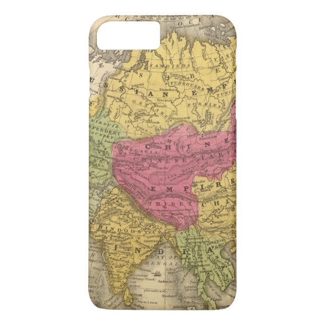 Coques Case-Mate iPhone L'Asie 14 (Dos)