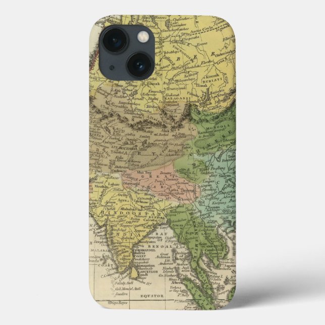 Coques Case-Mate iPhone L'Asie 17 (Verso)