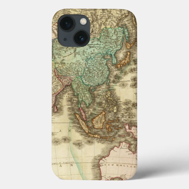 Coques Case-Mate iPhone L'Asie 32 (Verso)