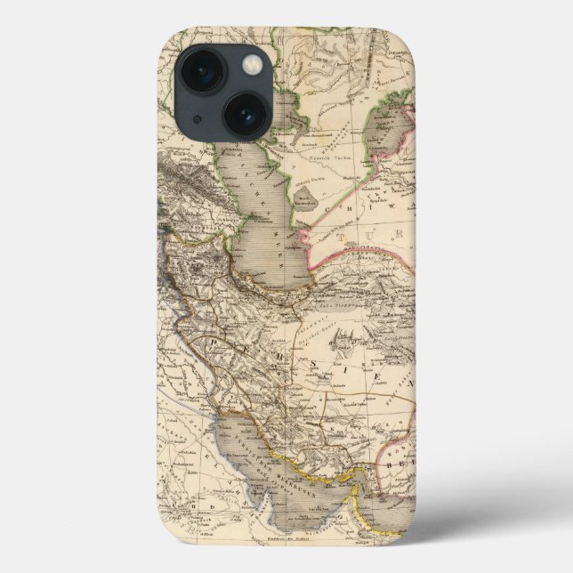 Coques Case-Mate iPhone L'Asie occidentale (Verso)