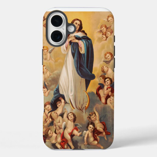 Coques Case-Mate iPhone L'Assomption de la Vierge (Verso)
