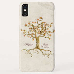 Case-Mate iPhone Case L'automne d'automne d'arbre de remous laisse