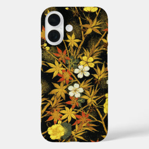 Coques iPhone 16 L'automne japonais laisse l'art classique antique