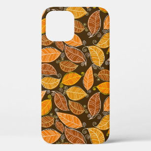 Case-Mate iPhone Case L'automne laisse un motif transparent, arrière - p