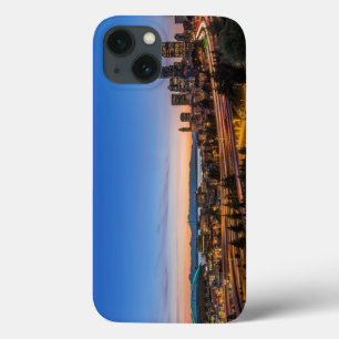 Etui iPhone Case-Mate L'autoroute I-5 et le centre de Seattle au crépusc