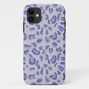 Case-Mate iPhone Case Lavande de Motif de léopard pourpre