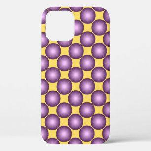 Etui iPhone Case-Mate Lavande moderne Polka Dot