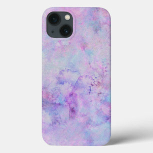 Case-Mate iPhone Case Lavande Purple Aquarelle Peinture Texture