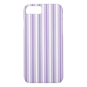 Case-Mate iPhone Case Lavande violet et blanc bonbons rayures