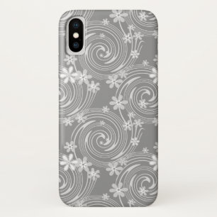Case-Mate iPhone Case Lavandre violette tourbillon couleur fleurs flore