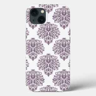 Etui iPhone Case-Mate Lavender Elegant Damask