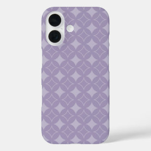 Coques iPhone 16 Lavender shippo motif