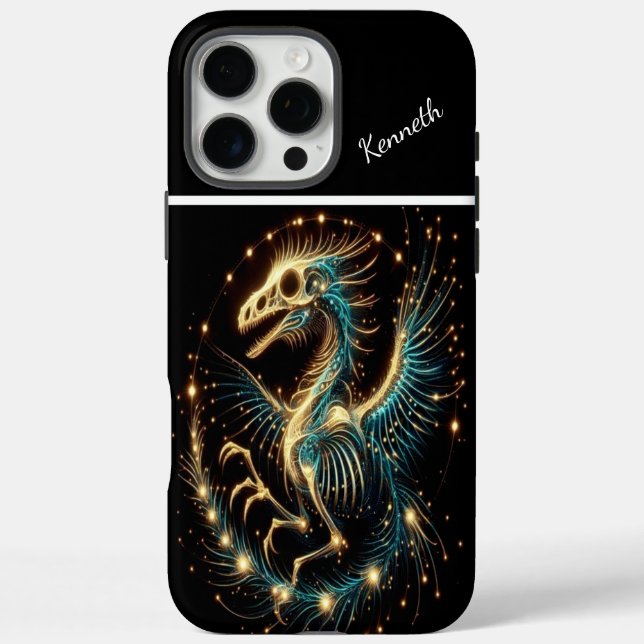 Coques Case-Mate iPhone L'avènement du raptor céleste (Verso)