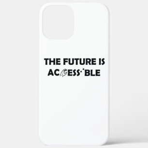 Case-Mate iPhone Case L'avenir est accessible ASL Sign Language Braille