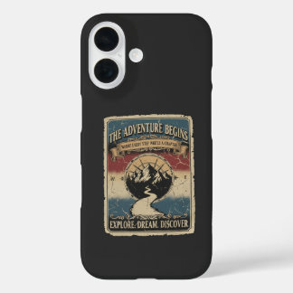 Coques iPhone 16 L'aventure commence
