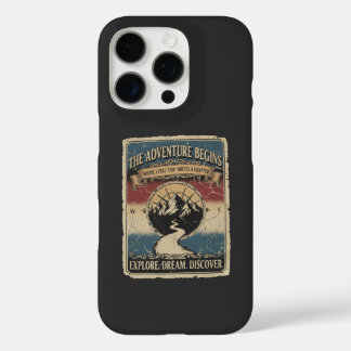 Coques iPhone 16 Pro L'aventure commence