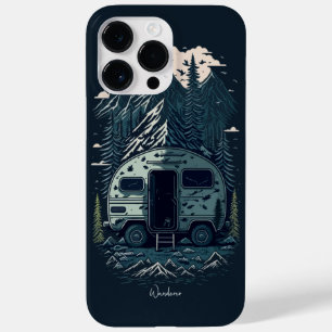 Coque Pour Pour iPhone 14 Pro Max L'aventure nomade du camping-car de Wanderer