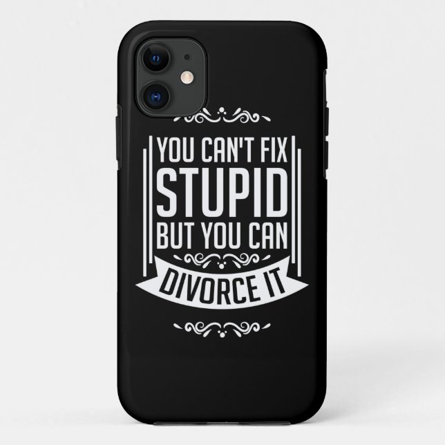 Coques Case-Mate iPhone L'avocat peut le Divorcer (Dos)