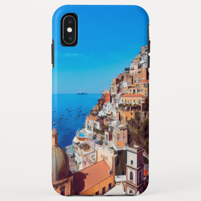 Coques Case-Mate iPhone ldp POSITANO - Côte d'Amalfi - Panorama (Dos)