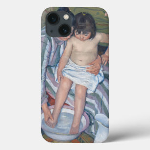 Etui iPhone 13 Le bain de l'enfant, 1893 (huile sur la toile)