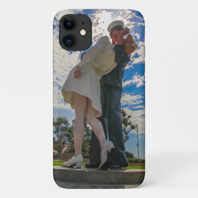 Coques Case-Mate iPhone Le baiser (Dos)