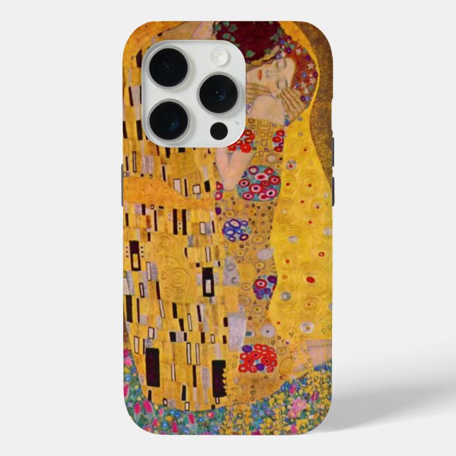 Coques Case-Mate iPhone Le baiser (Verso)