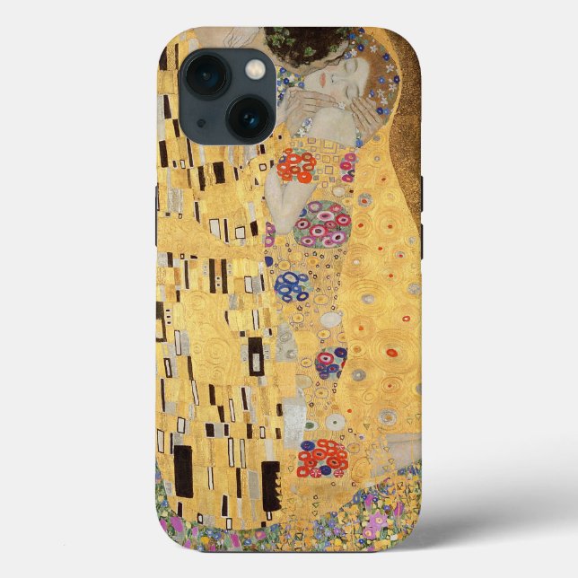 Coques Case-Mate iPhone Le baiser de Gustav Klimt (Verso)
