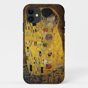 Coques Pour iPhone Le baiser par Gustav Klimt
