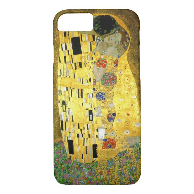 Coques Case-Mate iPhone Le baiser par Gustav Klimt (Dos)