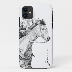 Case-Mate iPhone Case Le Barrel Racer