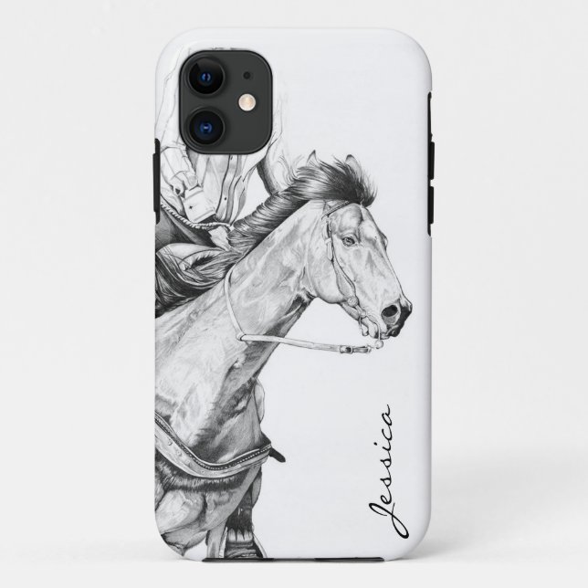 Coques Case-Mate iPhone Le Barrel Racer (Dos)