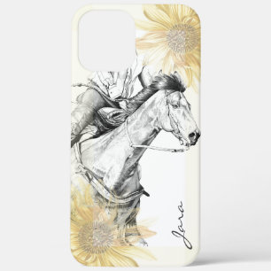 Case-Mate iPhone Case Le Barrel Racer (tournesols)